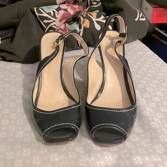 Prada Shoes - Prada Wedge Sandals